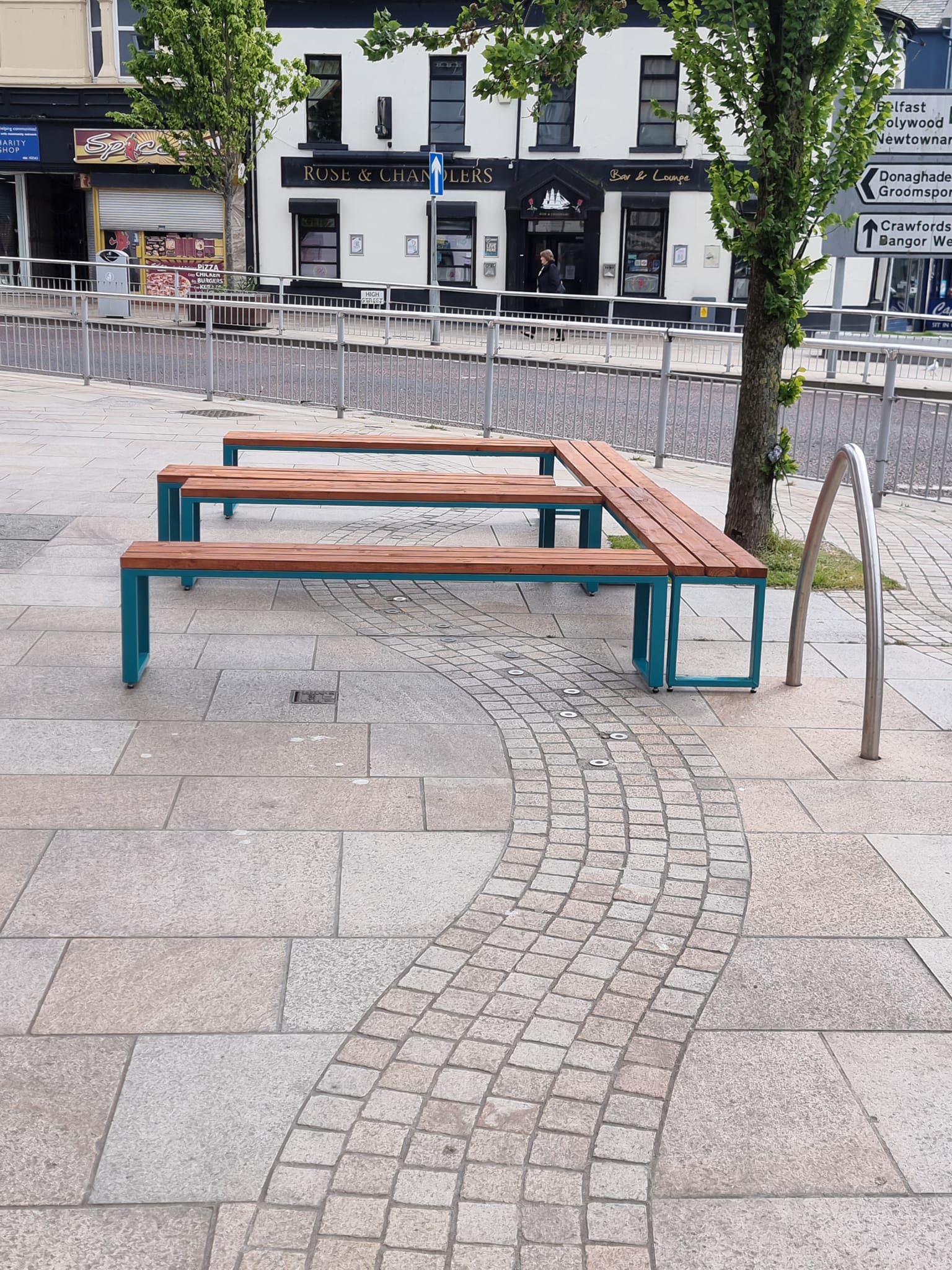 Bench Installation