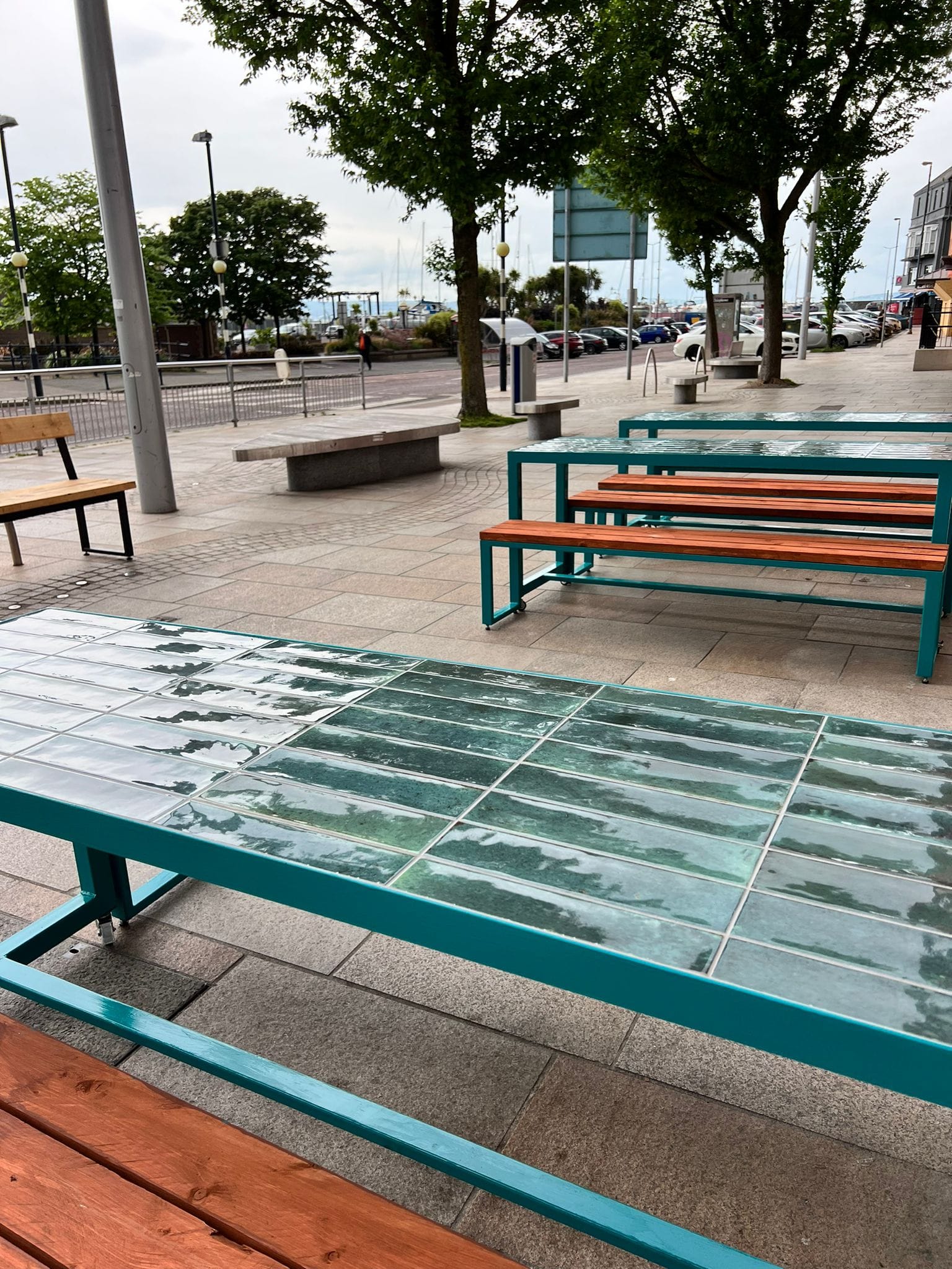 Bench Installation