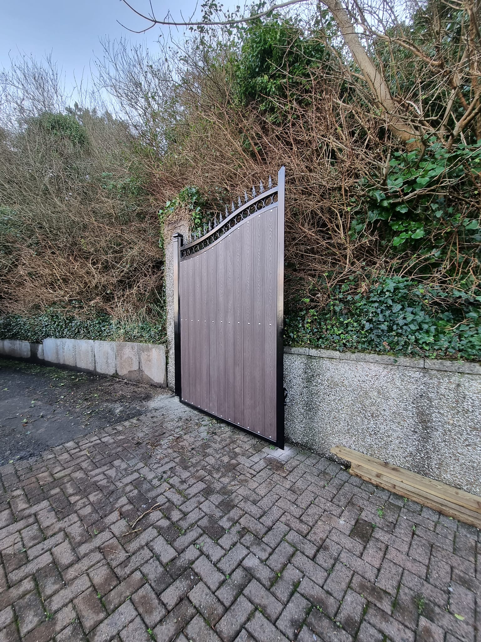 Gate Installation